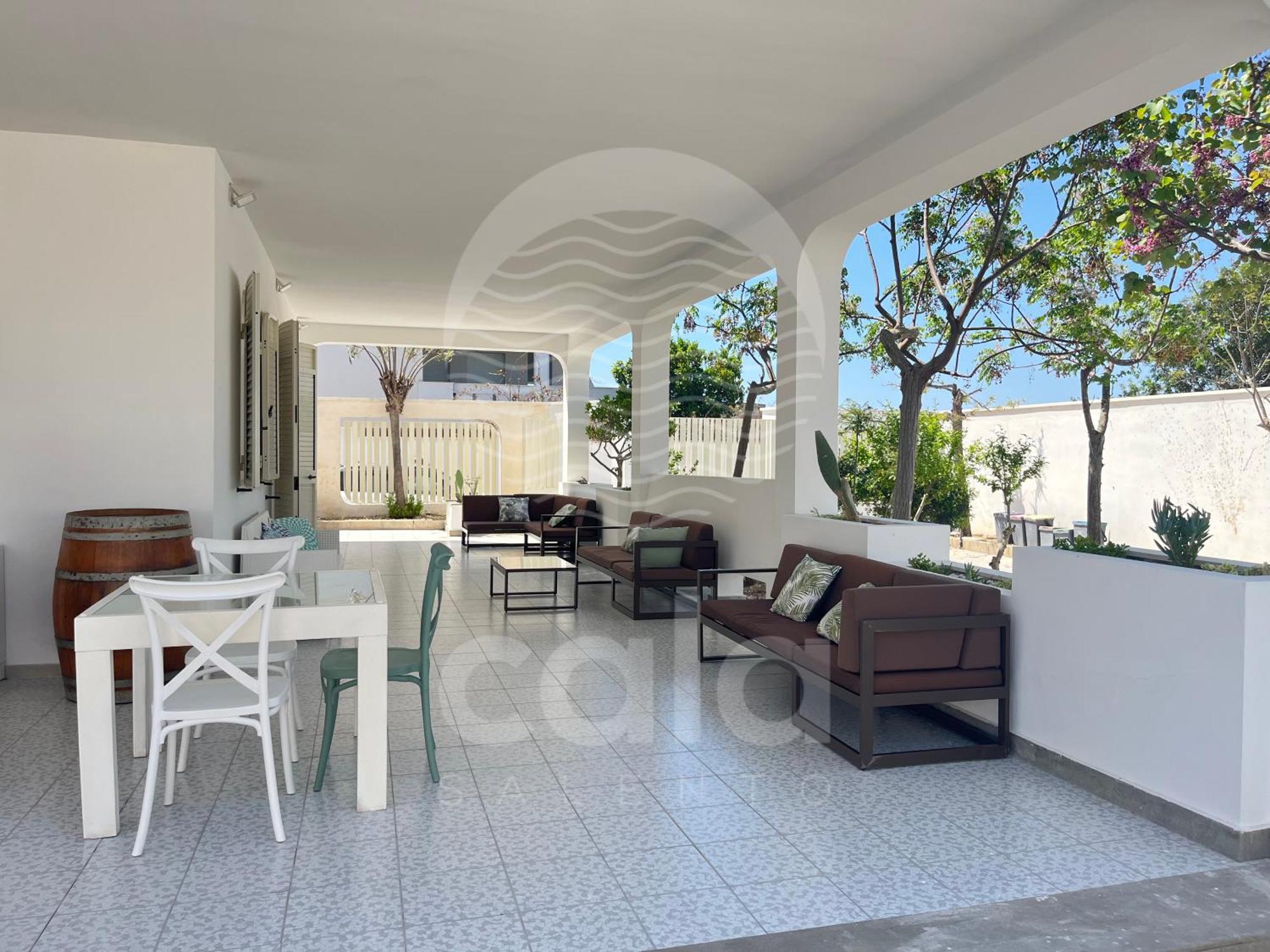 Villa Waterfront By Cala Salento ポルト・チェザーレオ エクステリア 写真