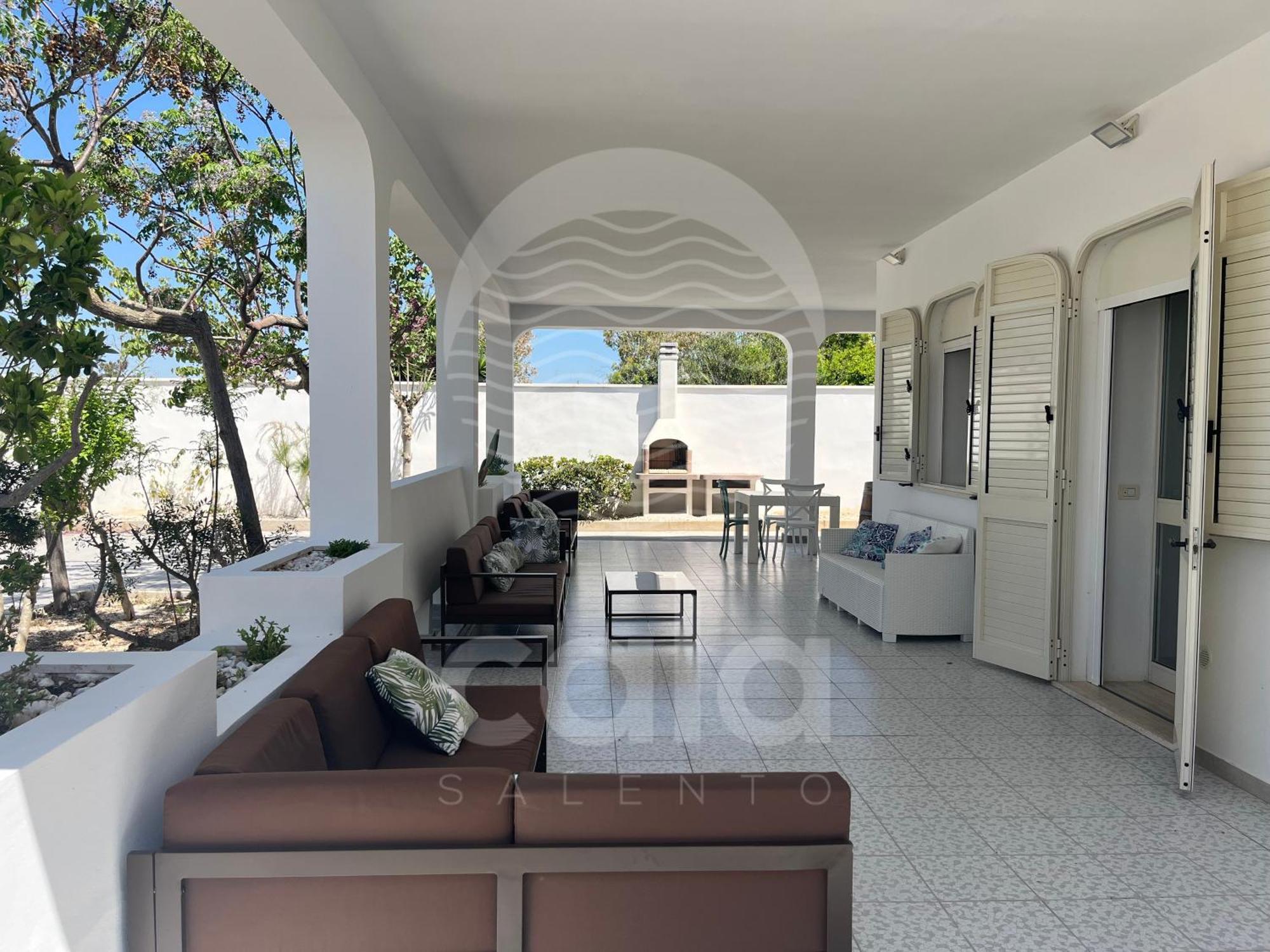 Villa Waterfront By Cala Salento ポルト・チェザーレオ エクステリア 写真